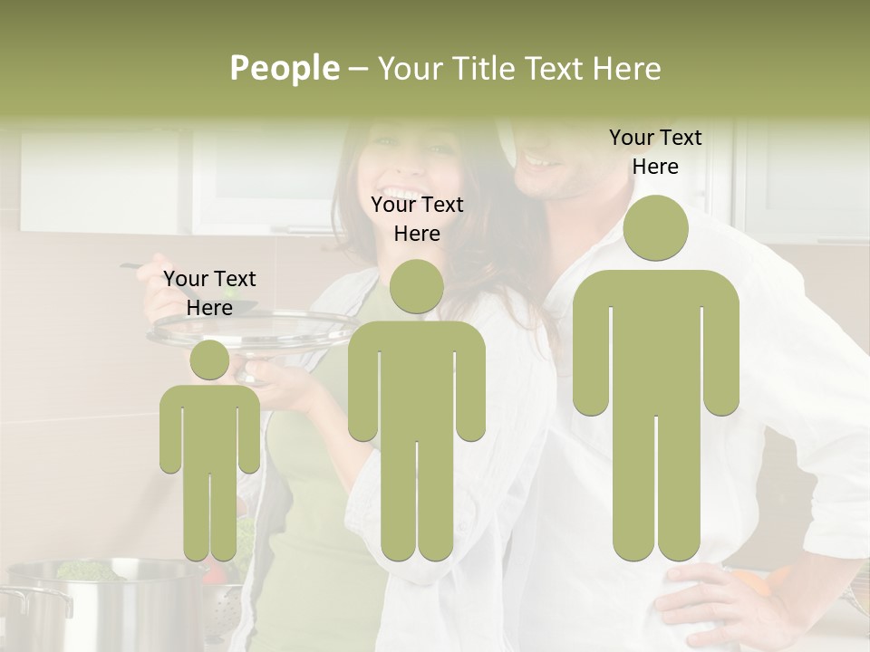 Lady White Lifestyle PowerPoint Template