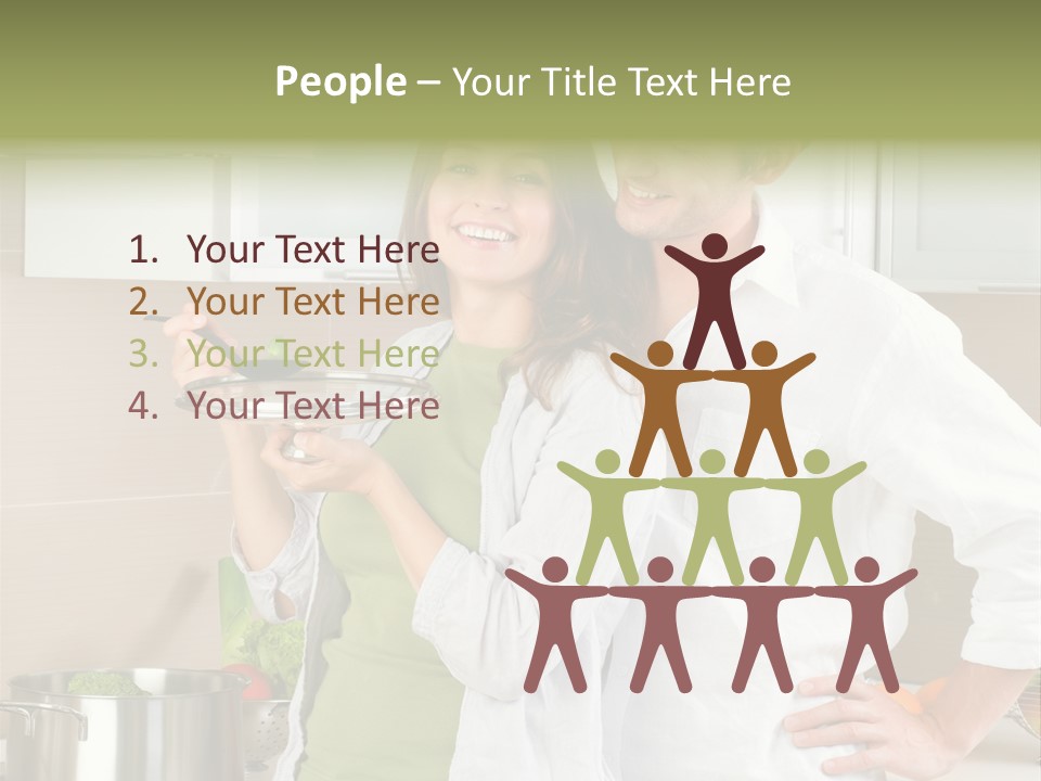 Lady White Lifestyle PowerPoint Template