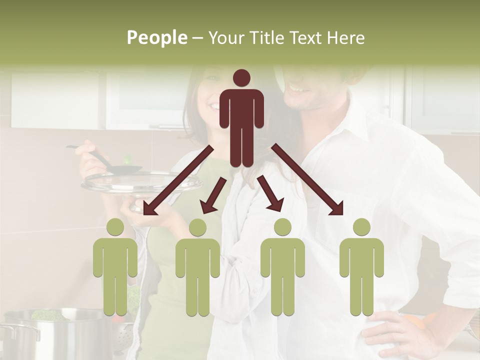 Lady White Lifestyle PowerPoint Template