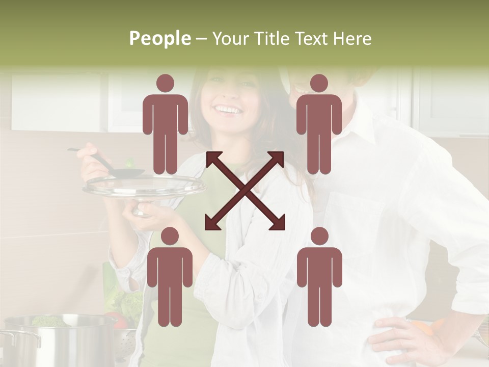 Lady White Lifestyle PowerPoint Template