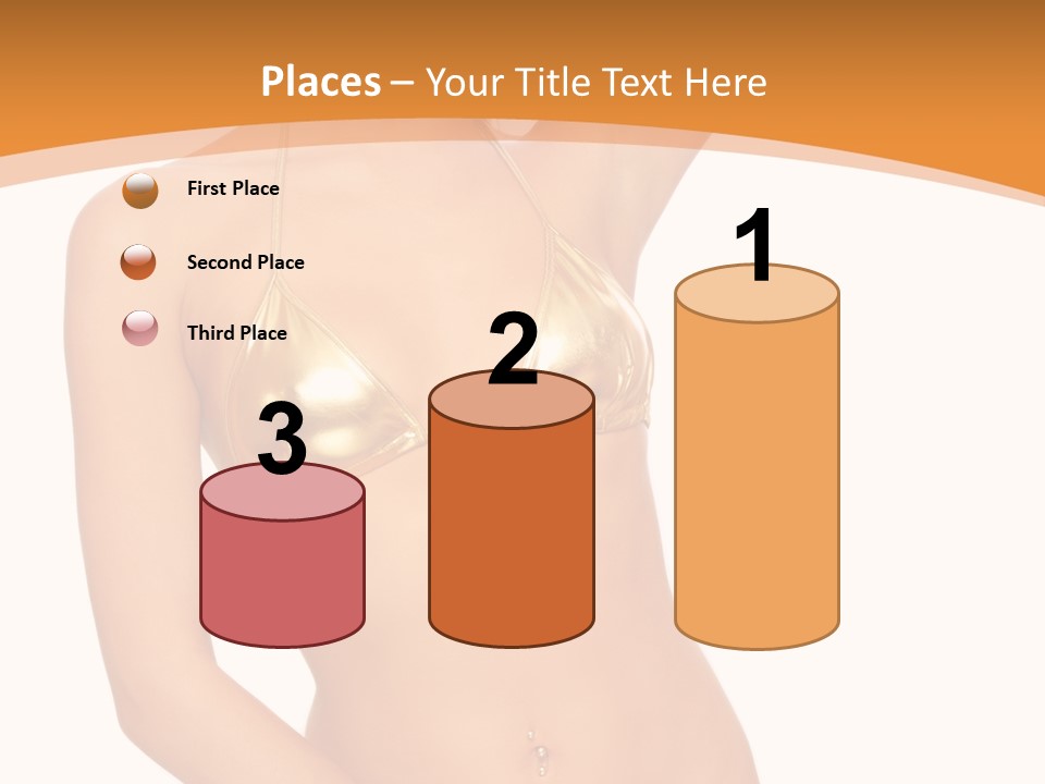 Woman Allure Sex Appeal PowerPoint Template