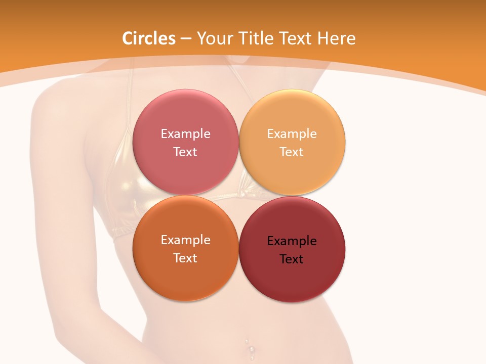 Woman Allure Sex Appeal PowerPoint Template