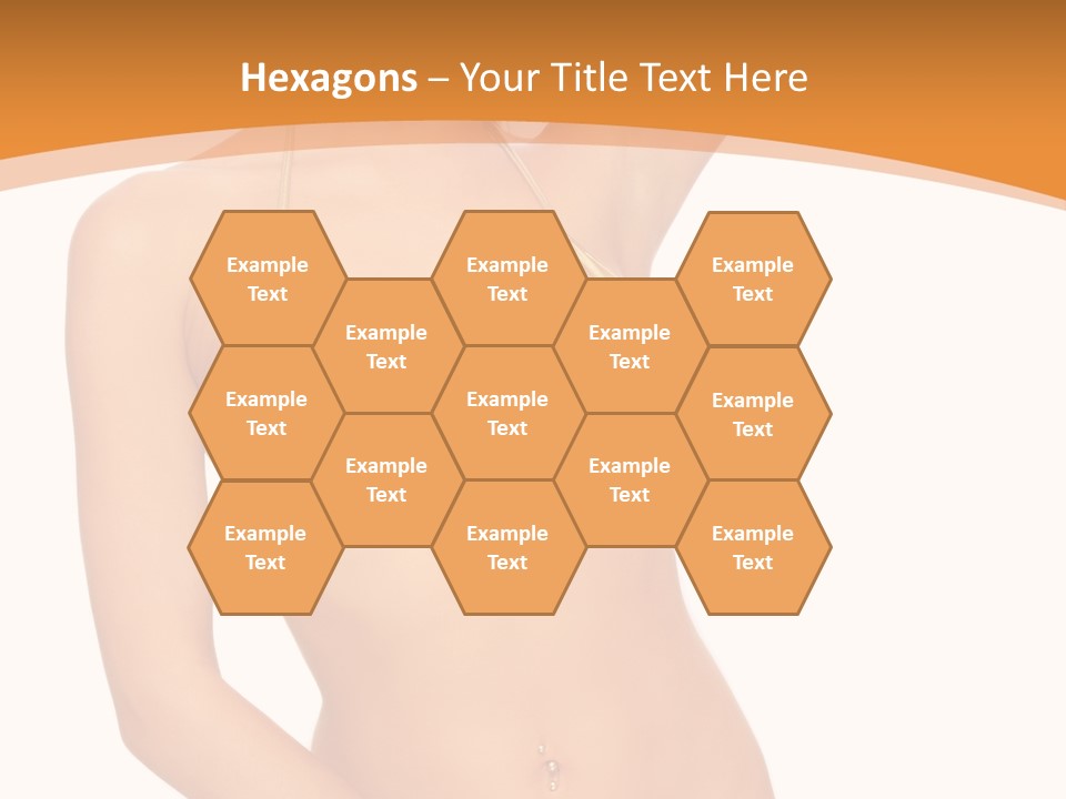 Woman Allure Sex Appeal PowerPoint Template