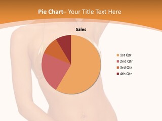 Woman Allure Sex Appeal PowerPoint Template