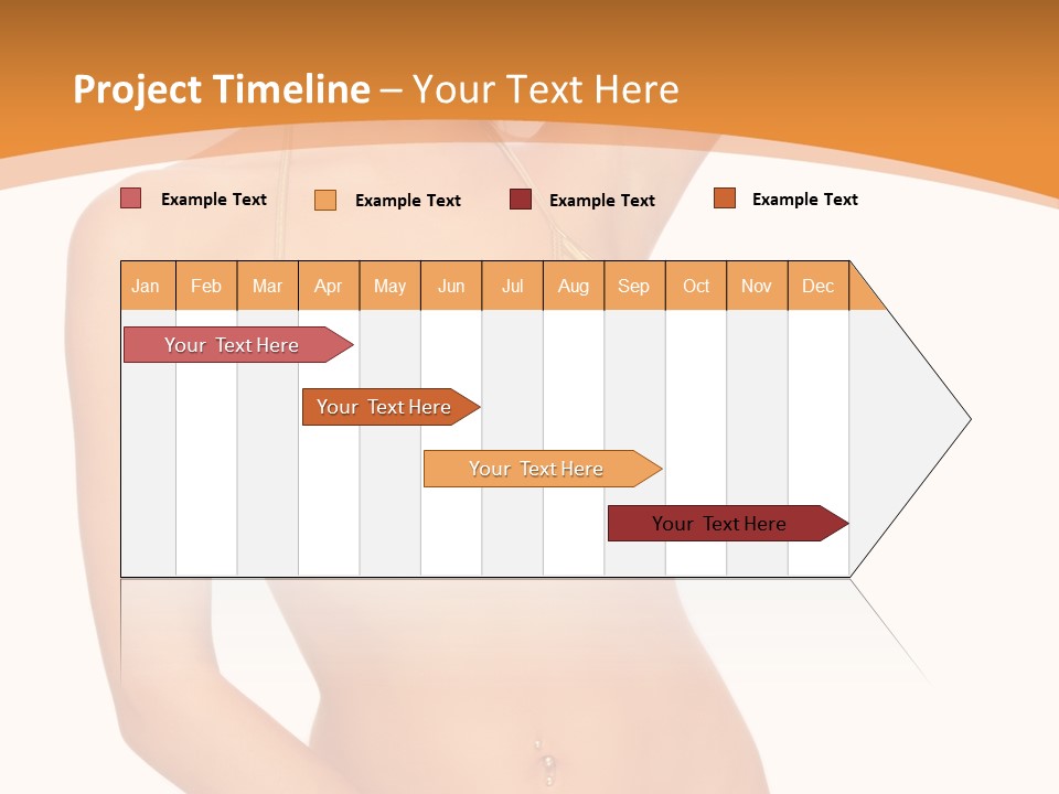 Woman Allure Sex Appeal PowerPoint Template