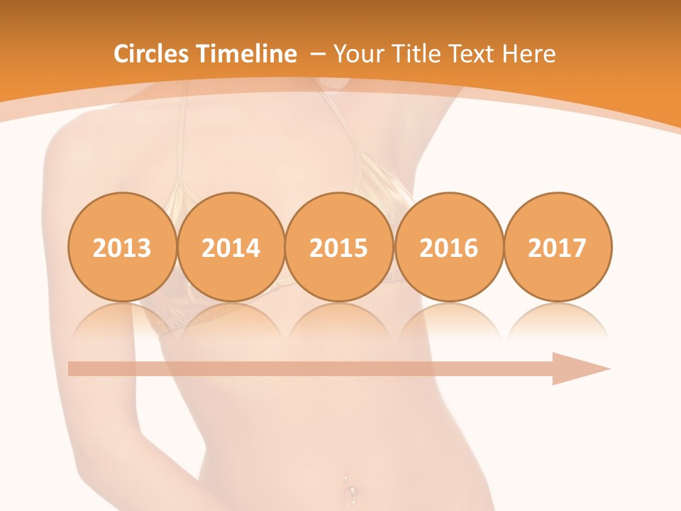 Woman Allure Sex Appeal PowerPoint Template