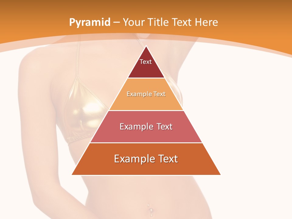 Woman Allure Sex Appeal PowerPoint Template