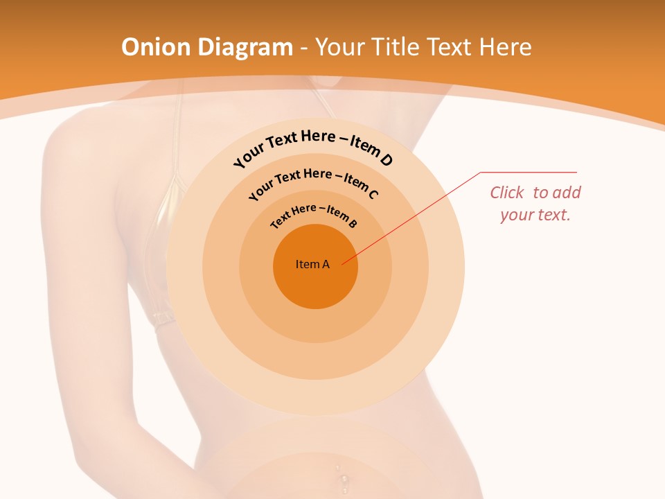 Woman Allure Sex Appeal PowerPoint Template