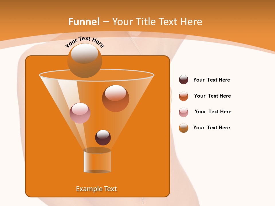 Woman Allure Sex Appeal PowerPoint Template