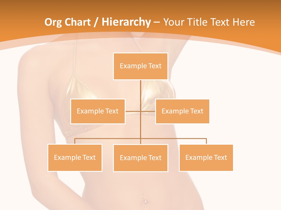 Woman Allure Sex Appeal PowerPoint Template