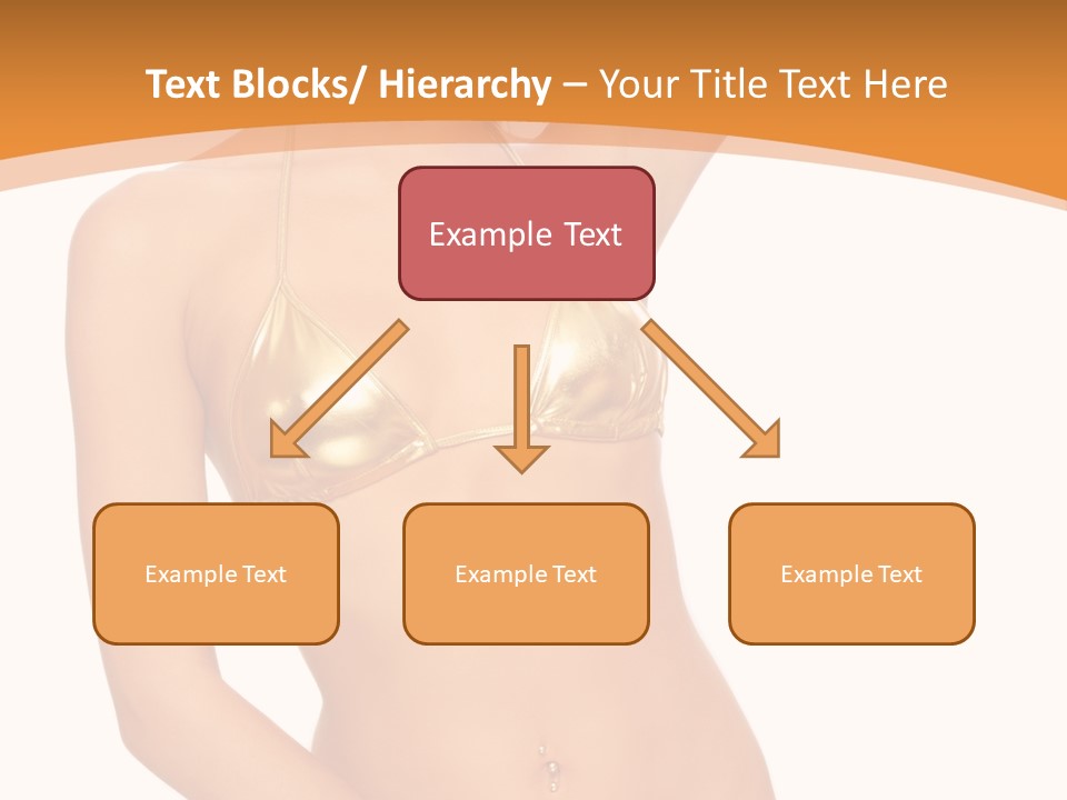 Woman Allure Sex Appeal PowerPoint Template