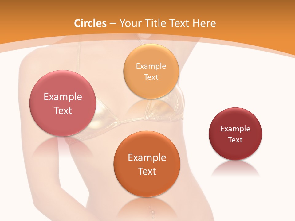 Woman Allure Sex Appeal PowerPoint Template