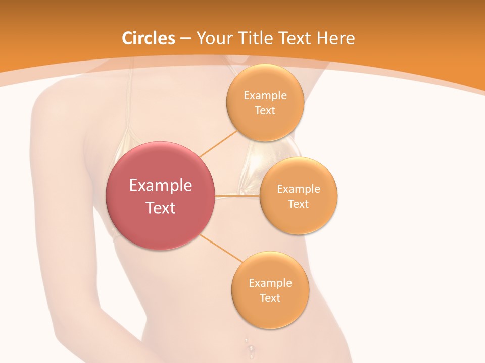 Woman Allure Sex Appeal PowerPoint Template