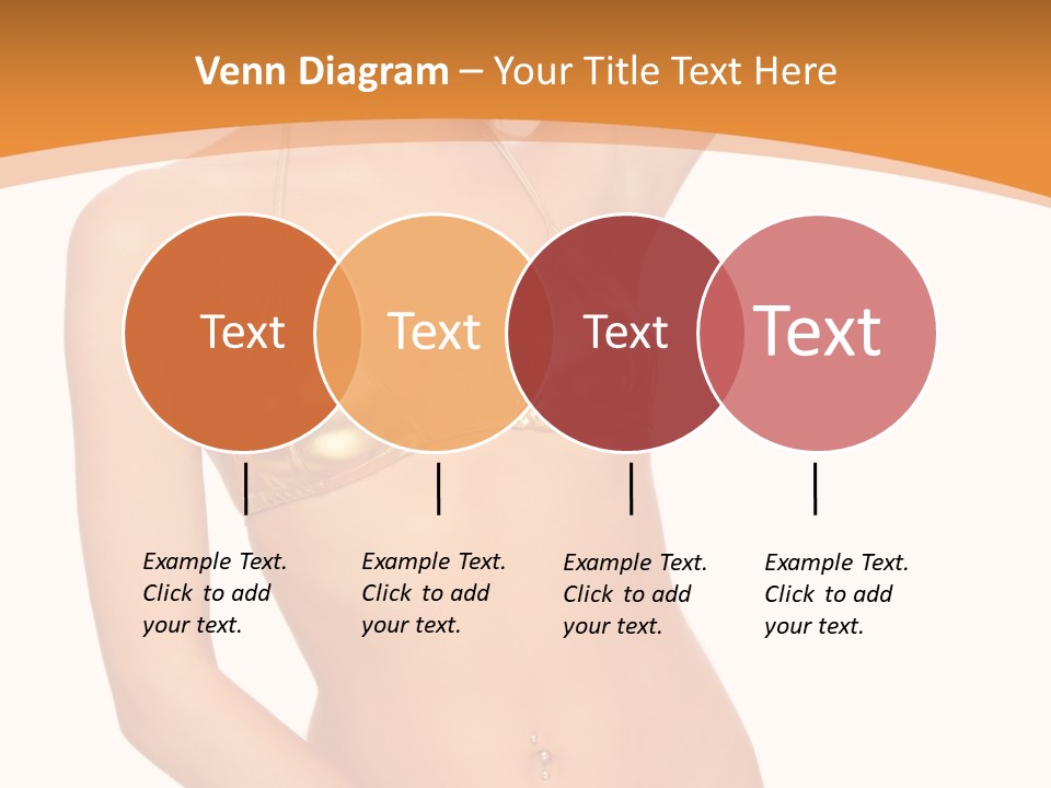 Woman Allure Sex Appeal PowerPoint Template