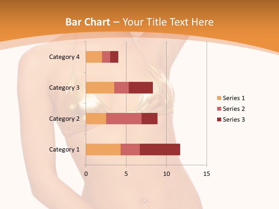 Woman Allure Sex Appeal PowerPoint Template