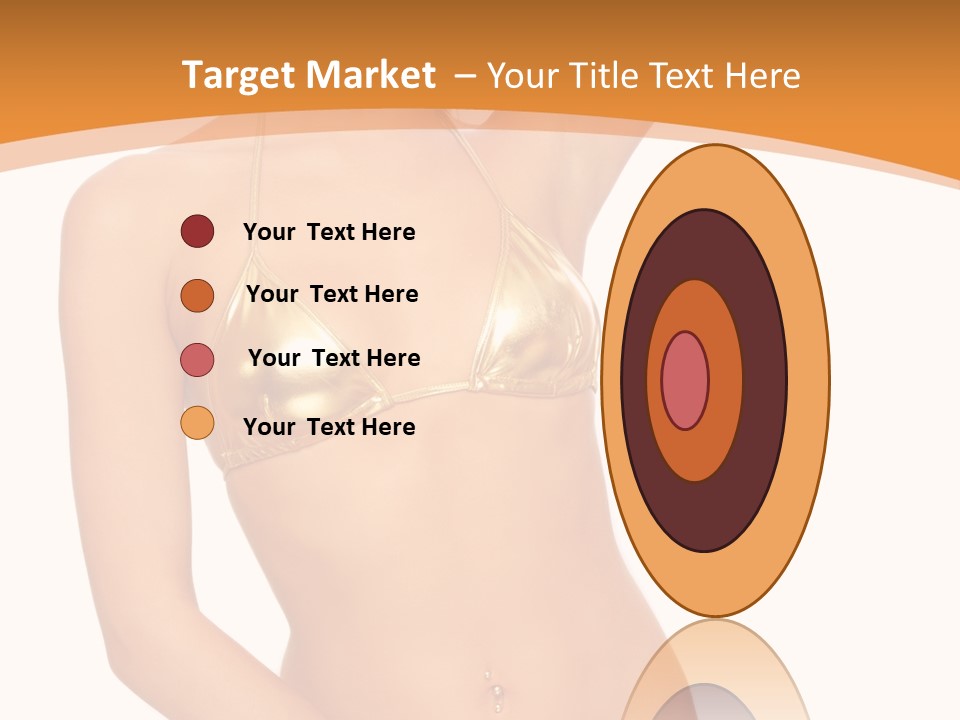 Woman Allure Sex Appeal PowerPoint Template