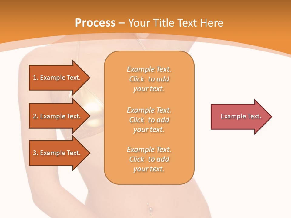 Woman Allure Sex Appeal PowerPoint Template