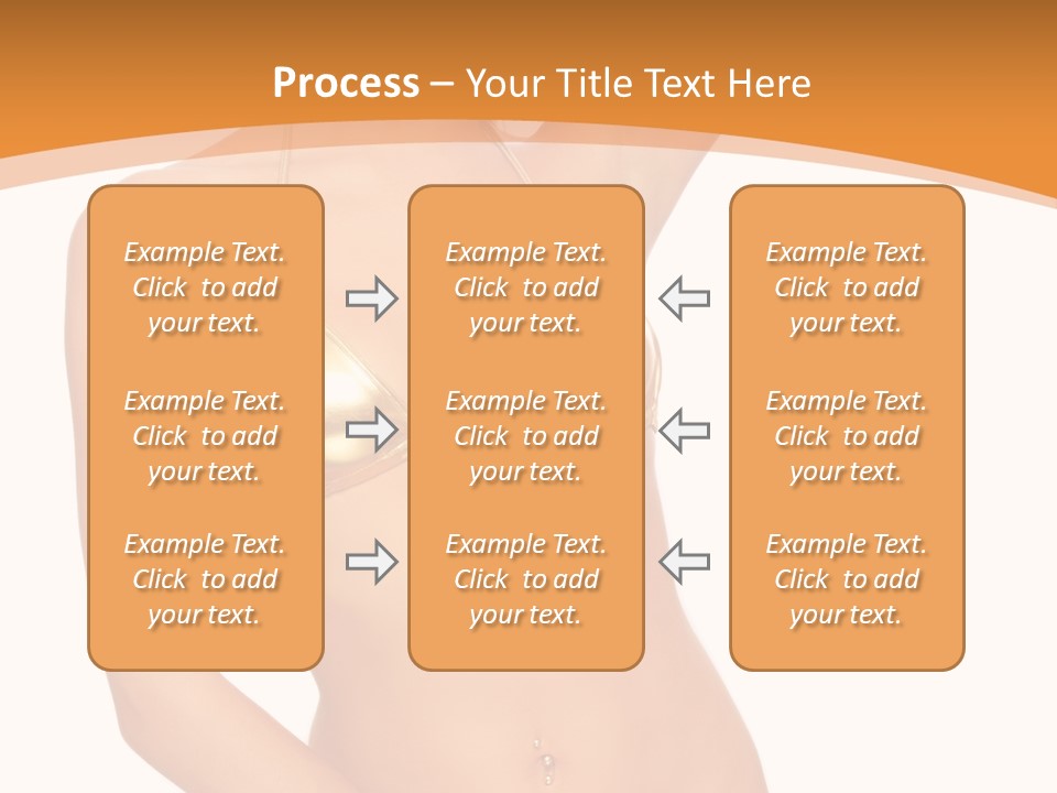Woman Allure Sex Appeal PowerPoint Template