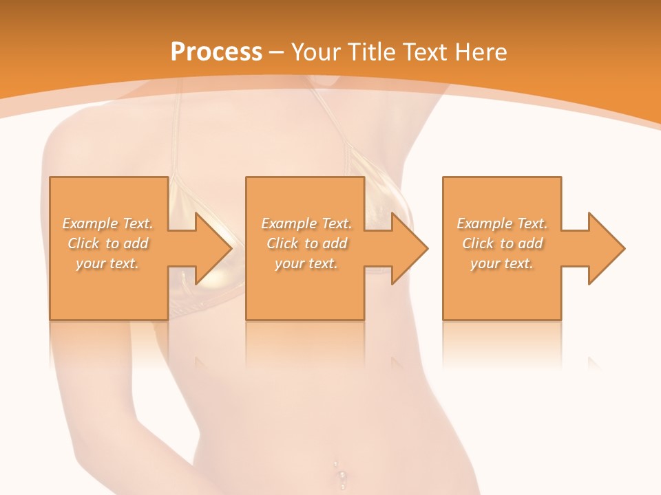 Woman Allure Sex Appeal PowerPoint Template