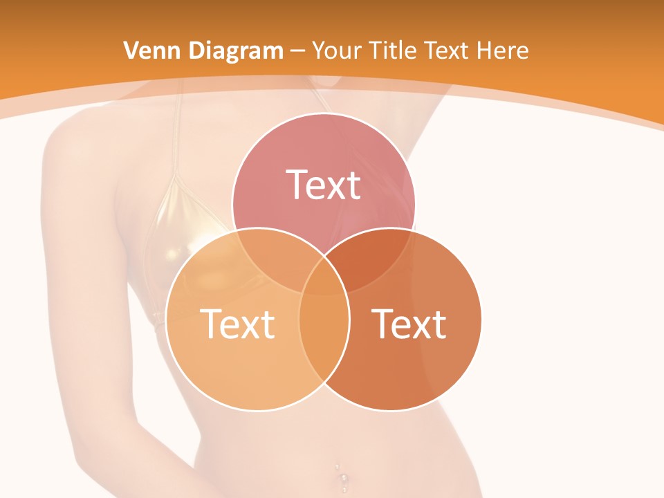 Woman Allure Sex Appeal PowerPoint Template