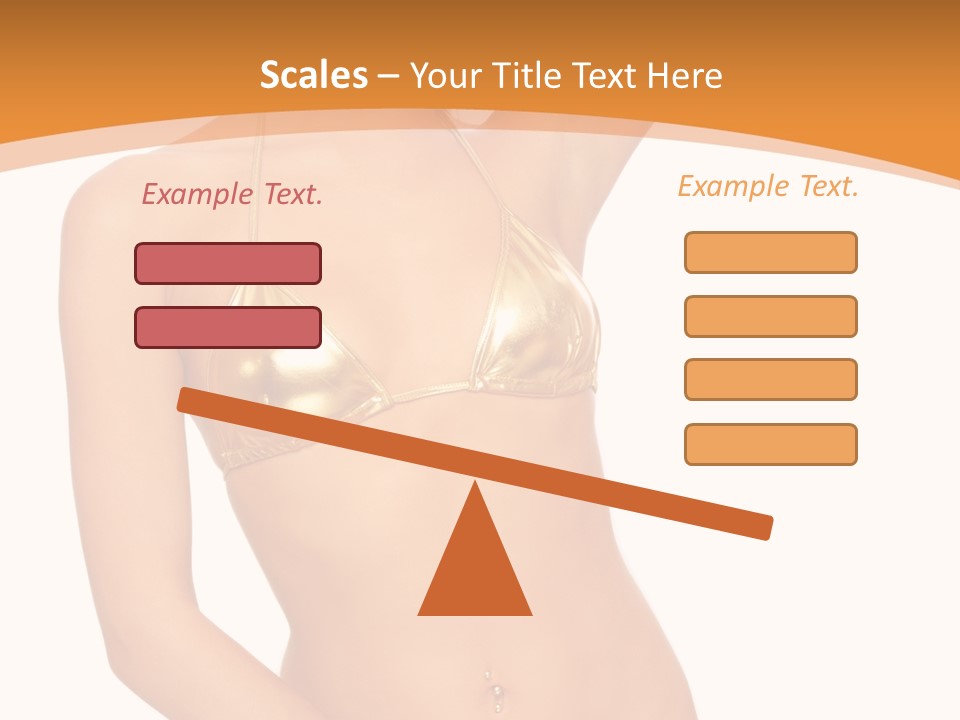 Woman Allure Sex Appeal PowerPoint Template