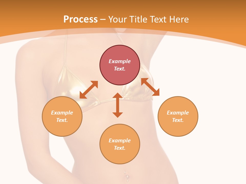 Woman Allure Sex Appeal PowerPoint Template