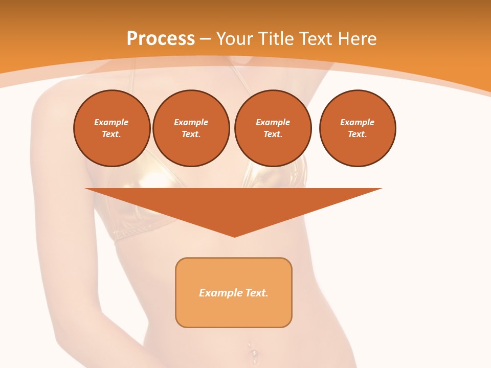 Woman Allure Sex Appeal PowerPoint Template