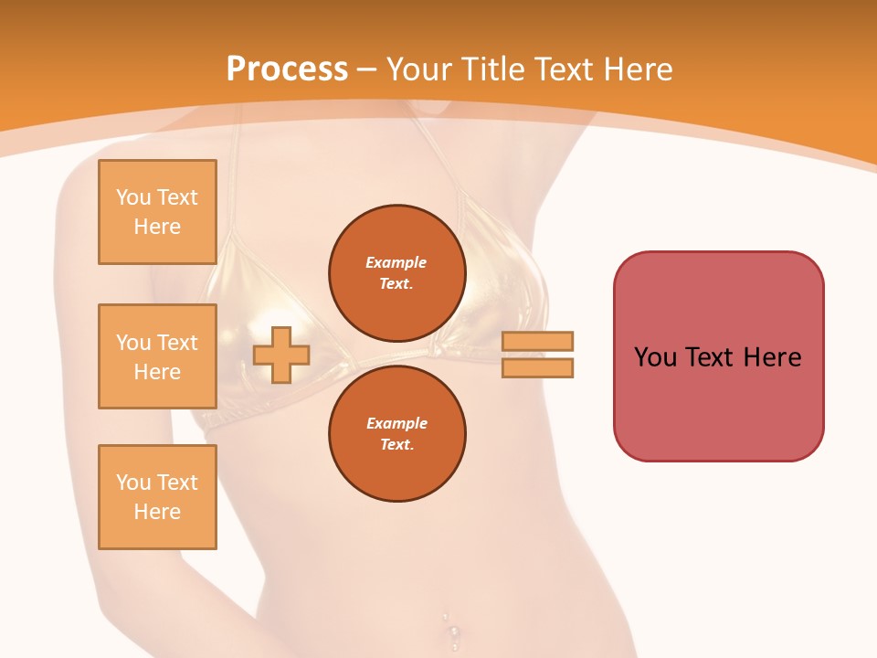 Woman Allure Sex Appeal PowerPoint Template