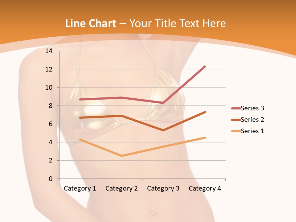 Woman Allure Sex Appeal PowerPoint Template