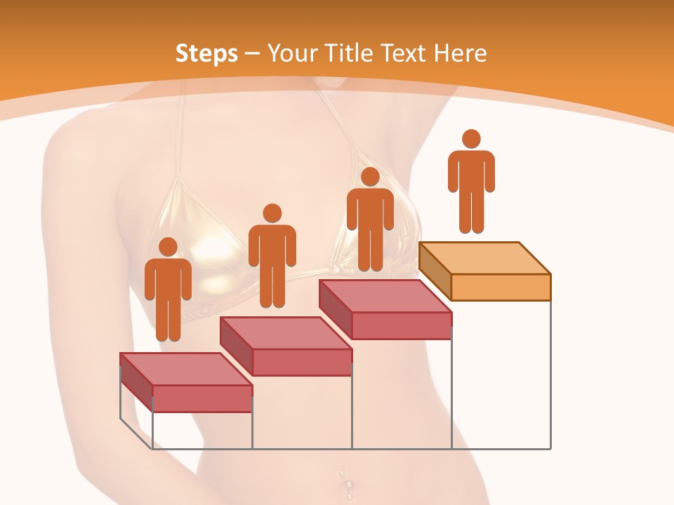 Woman Allure Sex Appeal PowerPoint Template