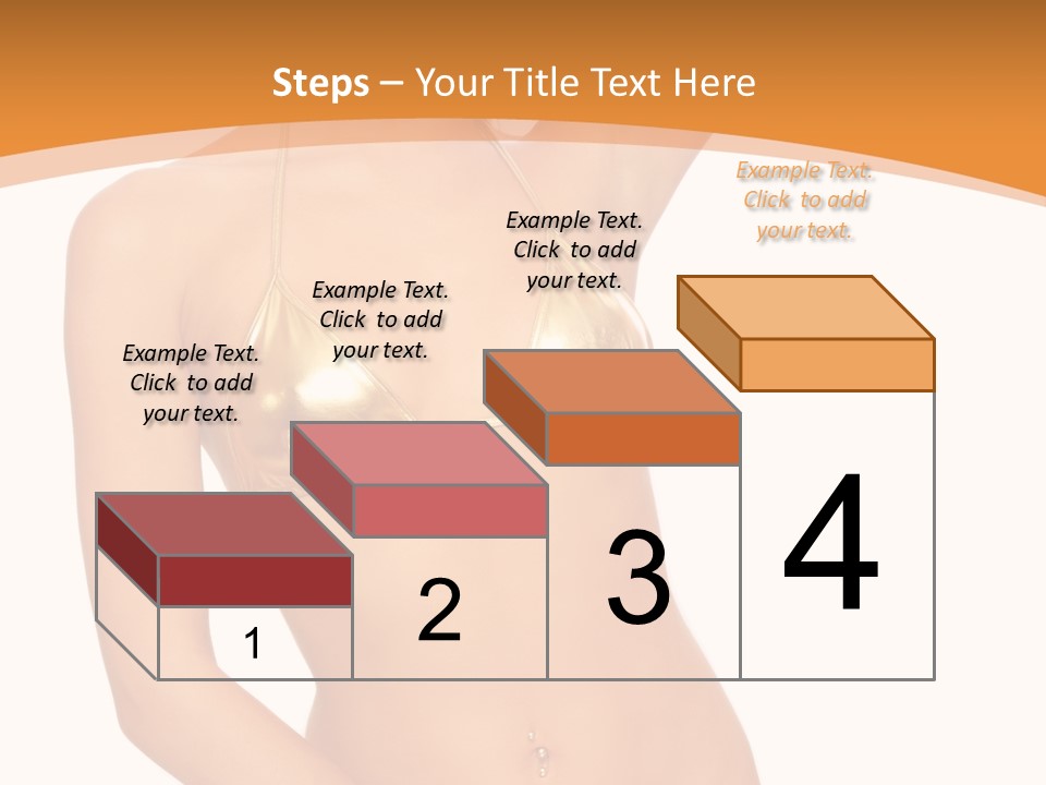 Woman Allure Sex Appeal PowerPoint Template