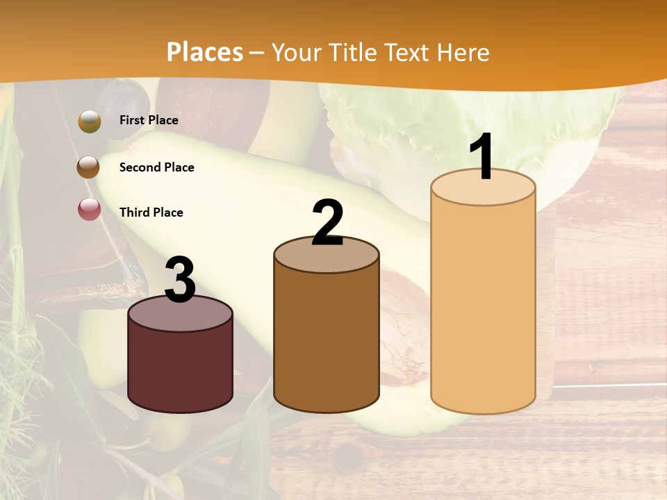 Lifestyle Nobody Wood PowerPoint Template