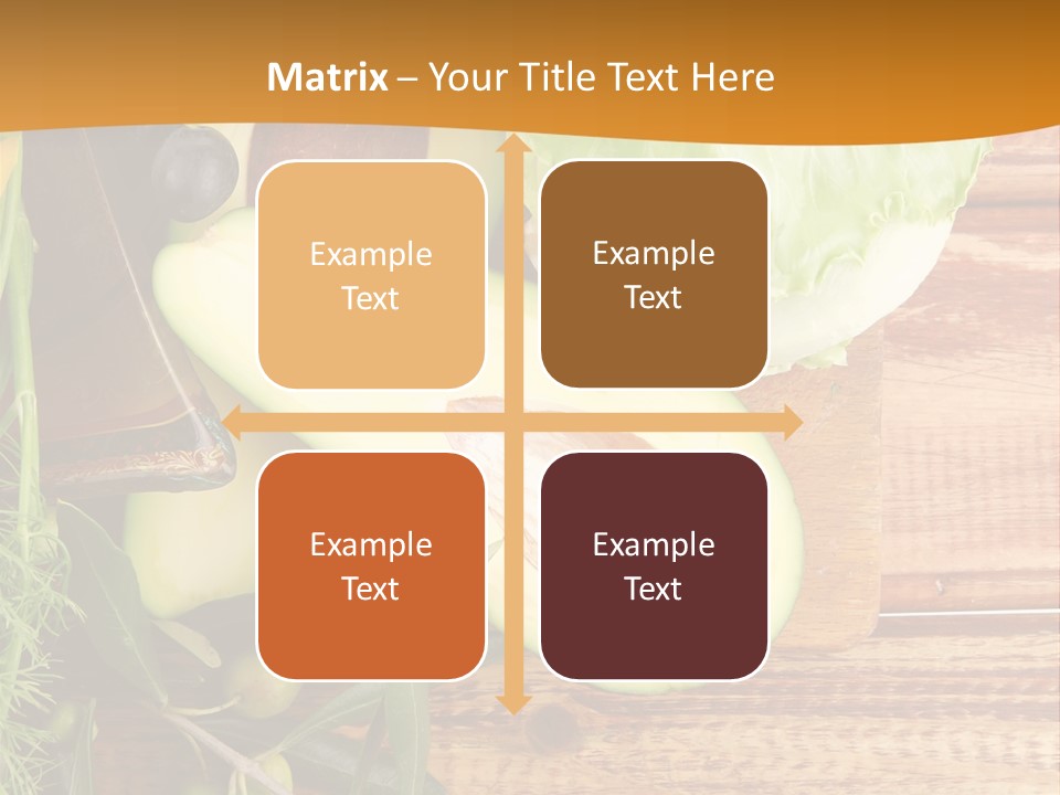 Lifestyle Nobody Wood PowerPoint Template