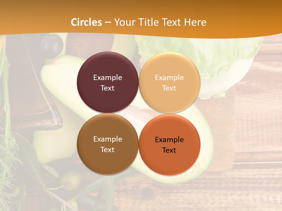 Lifestyle Nobody Wood PowerPoint Template