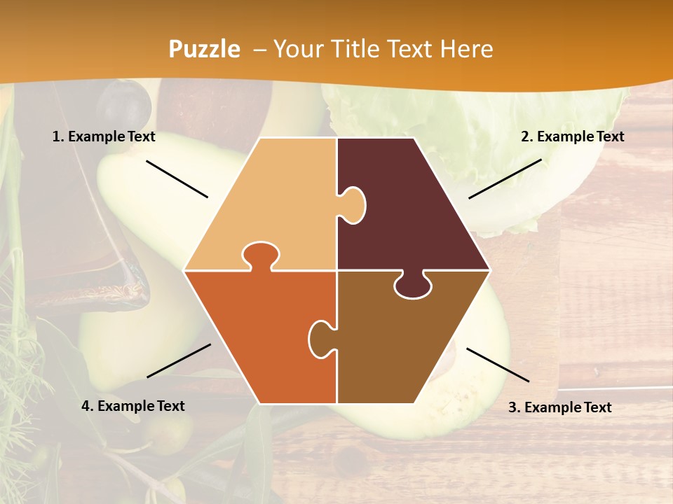 Lifestyle Nobody Wood PowerPoint Template