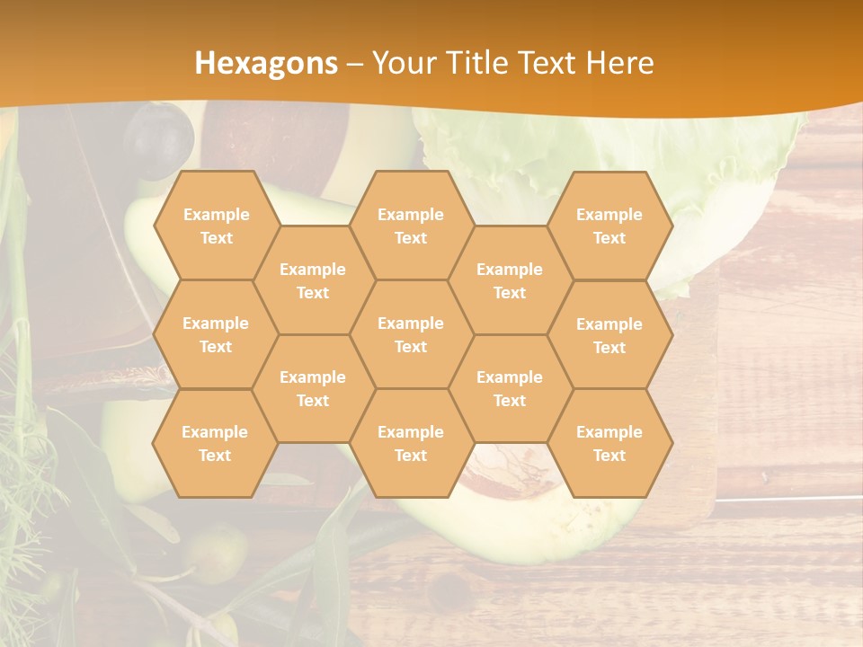 Lifestyle Nobody Wood PowerPoint Template