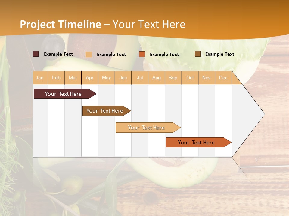 Lifestyle Nobody Wood PowerPoint Template