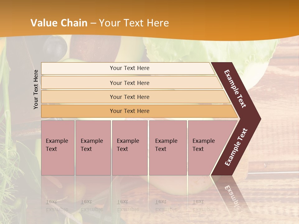 Lifestyle Nobody Wood PowerPoint Template