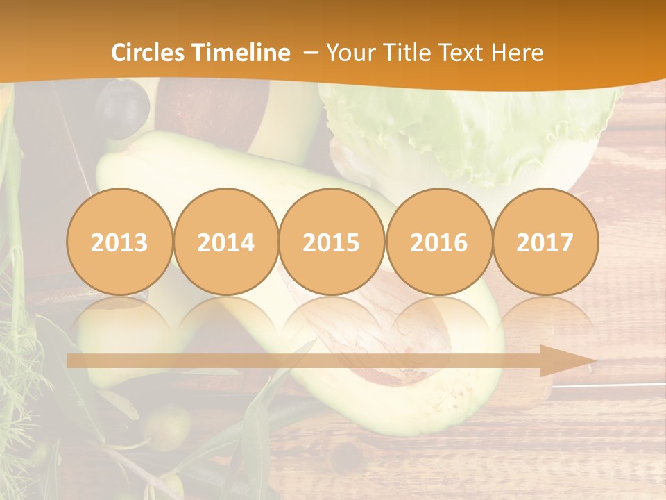 Lifestyle Nobody Wood PowerPoint Template