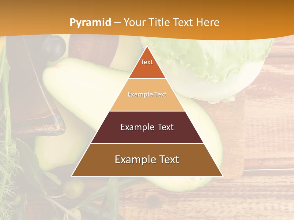 Lifestyle Nobody Wood PowerPoint Template