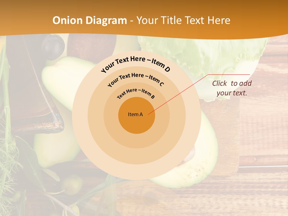 Lifestyle Nobody Wood PowerPoint Template