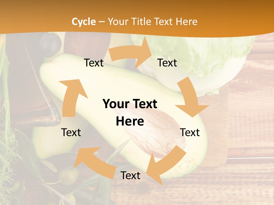 Lifestyle Nobody Wood PowerPoint Template