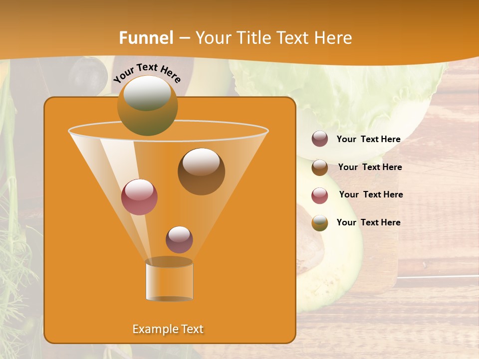 Lifestyle Nobody Wood PowerPoint Template
