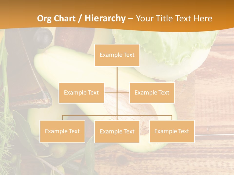 Lifestyle Nobody Wood PowerPoint Template