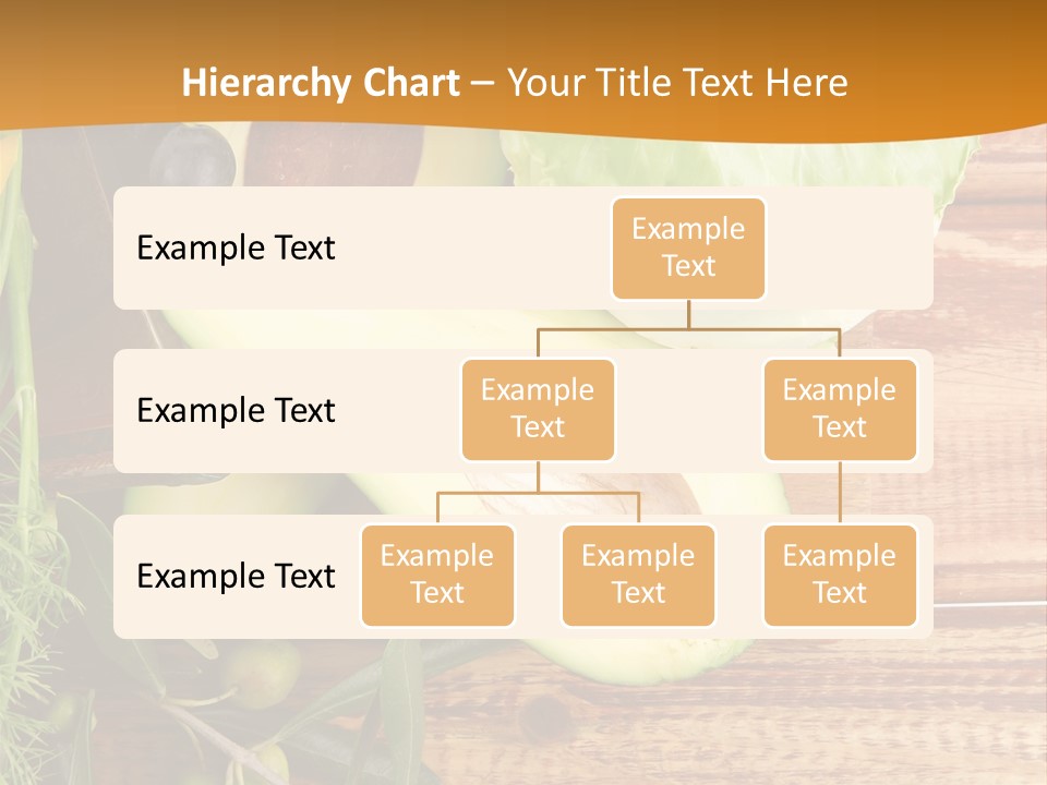Lifestyle Nobody Wood PowerPoint Template