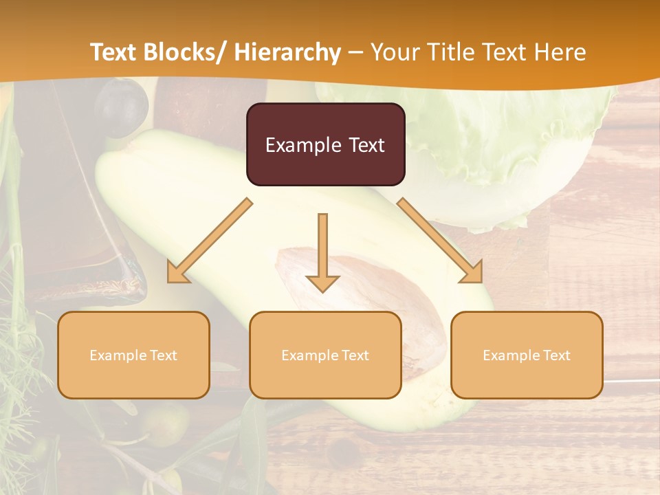 Lifestyle Nobody Wood PowerPoint Template