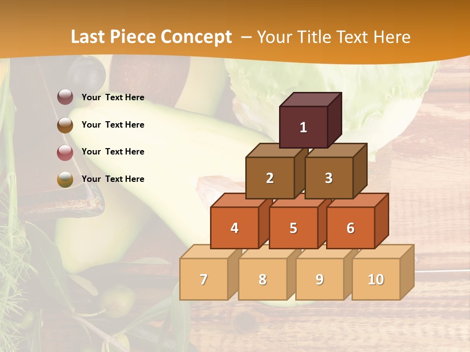 Lifestyle Nobody Wood PowerPoint Template