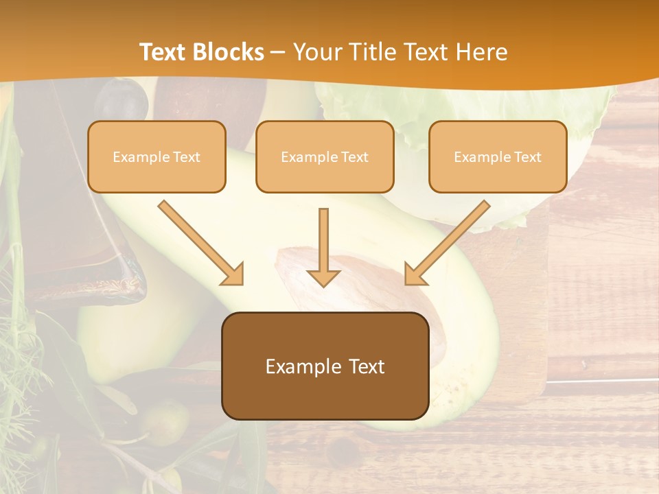 Lifestyle Nobody Wood PowerPoint Template