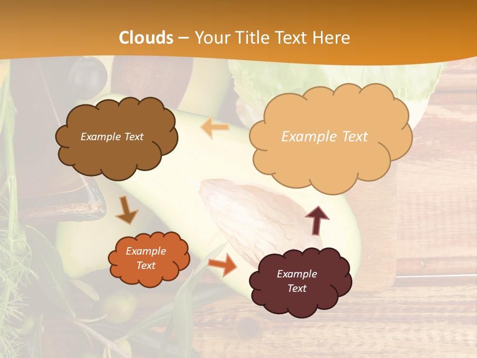 Lifestyle Nobody Wood PowerPoint Template