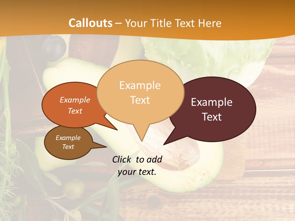 Lifestyle Nobody Wood PowerPoint Template